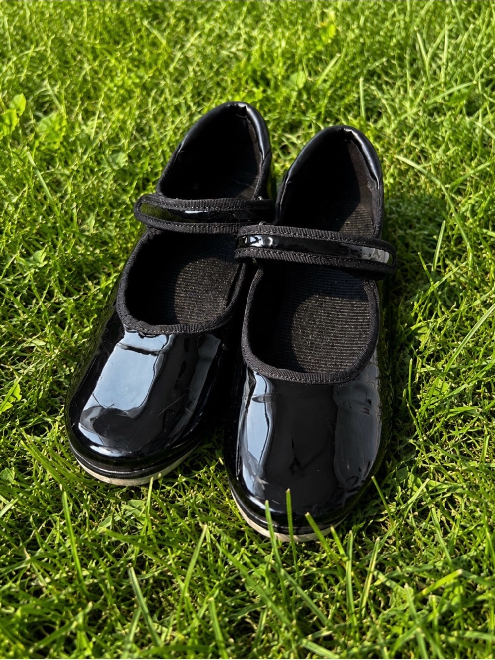 Tap Shoes Mary Jane Black Size 4